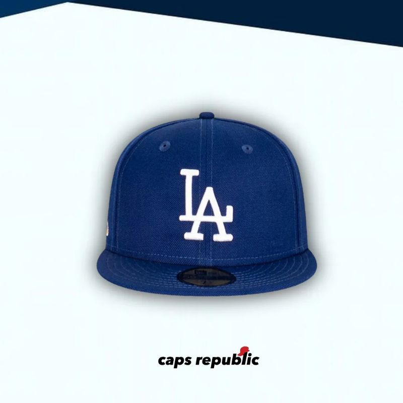 Los Angeles Dodgers 59Fifty World Series Patch