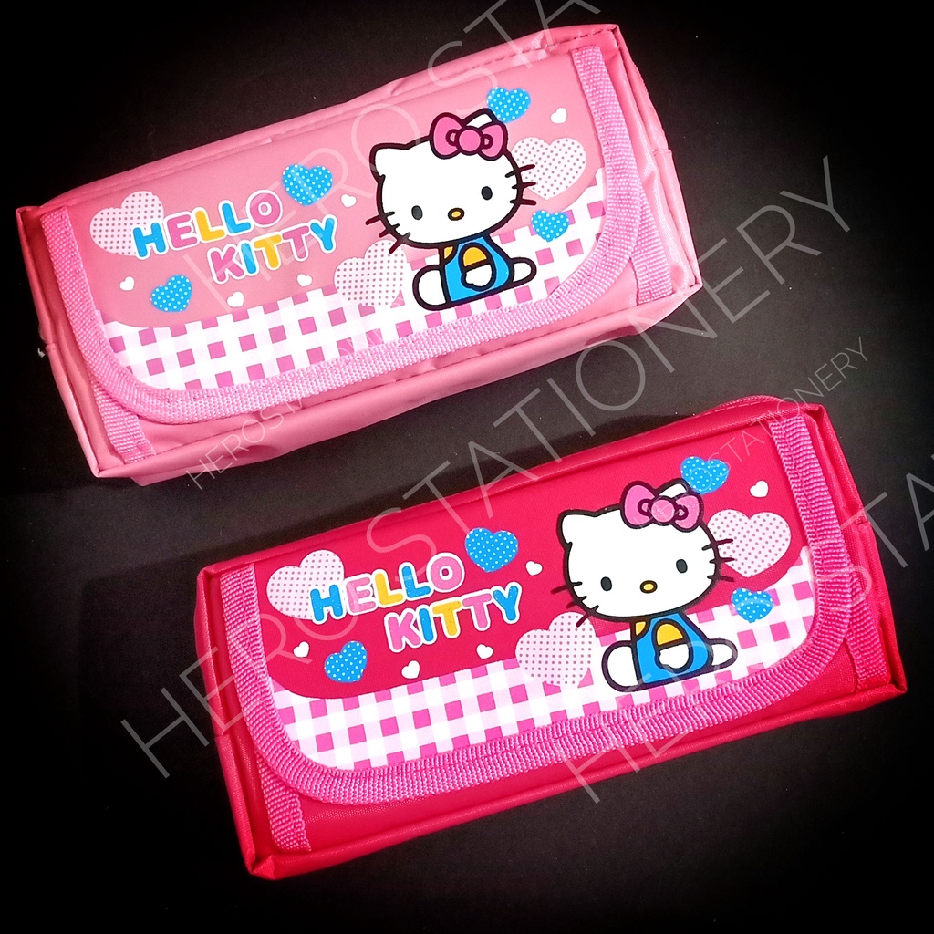 

Tempat pensil resleting hello kitty no.1311