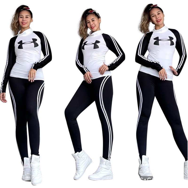 setelan baju aerobic dan senam /gym/aerobic/ setelan cycle /setelan sepeda /setelan aerobic/ baju se