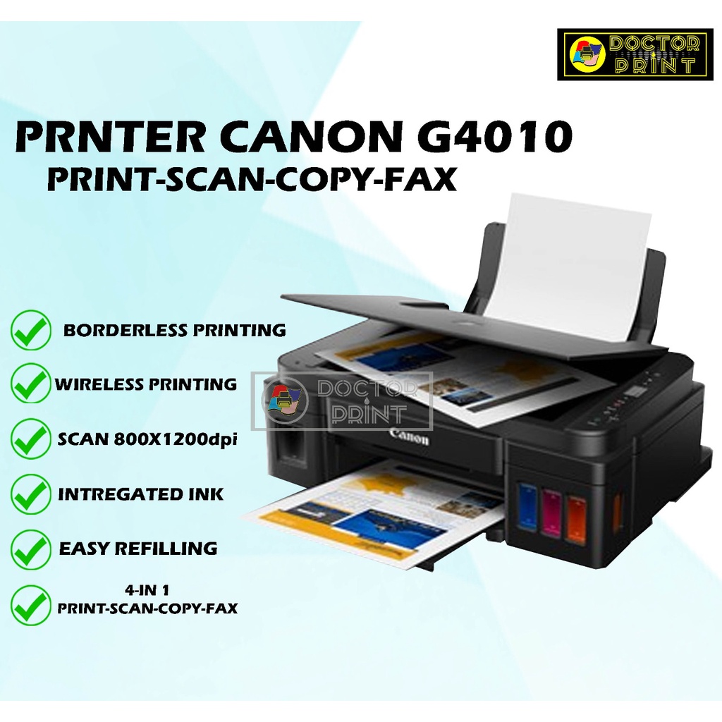 Printer Canon G4010