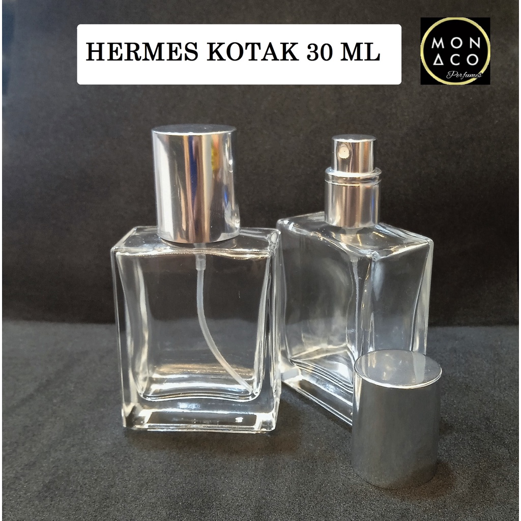 BOTOL HERMIS KOTAK 30 ML ( DRAT / ULIR )