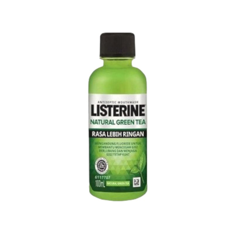 Listerine Green Tea Obat Kumur