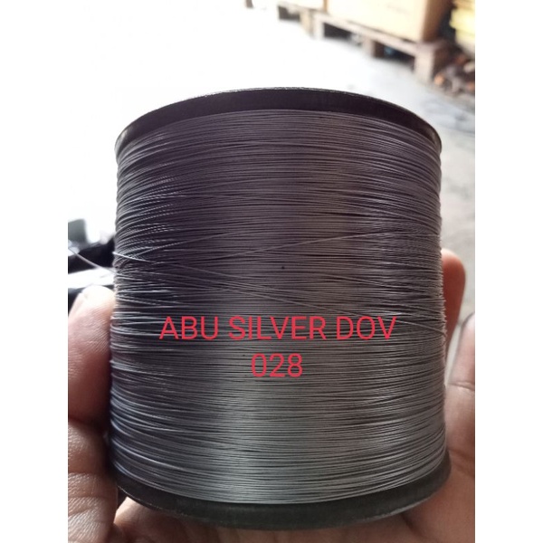 Senar matot abu silver dov 028