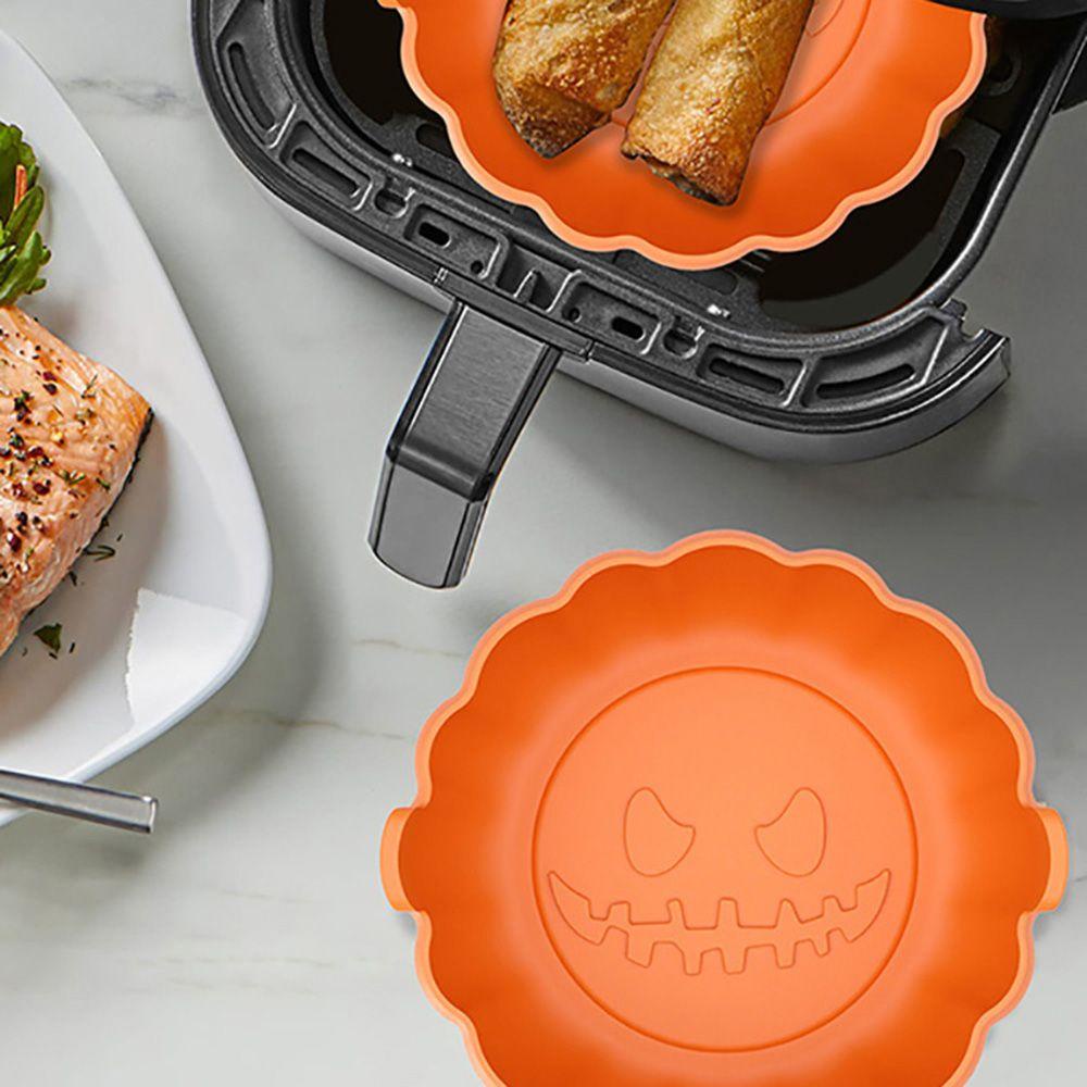 Preva Air Fryer Silicone Pot Reusable Aksesoris Grill Pan Basket