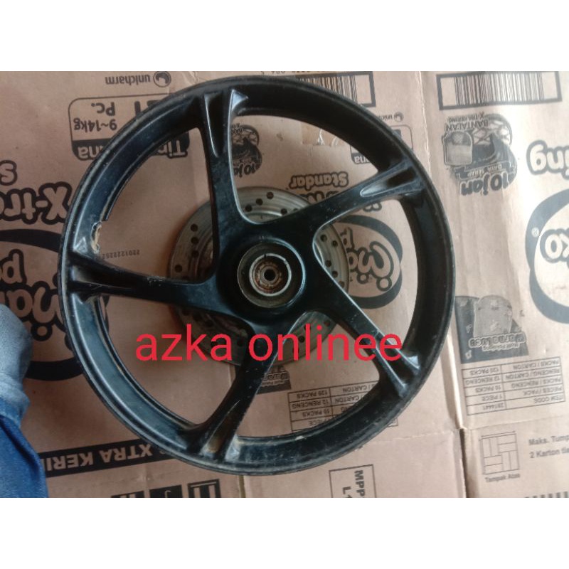 Velg depan yamaha mio