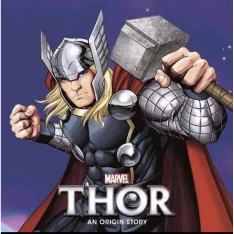 Marvel Thor An Origin Story Story Book