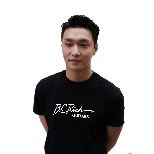 Kaos B.C Rich Guitars Tshirt Casual Unisex T-SHIRT Bahan Katun