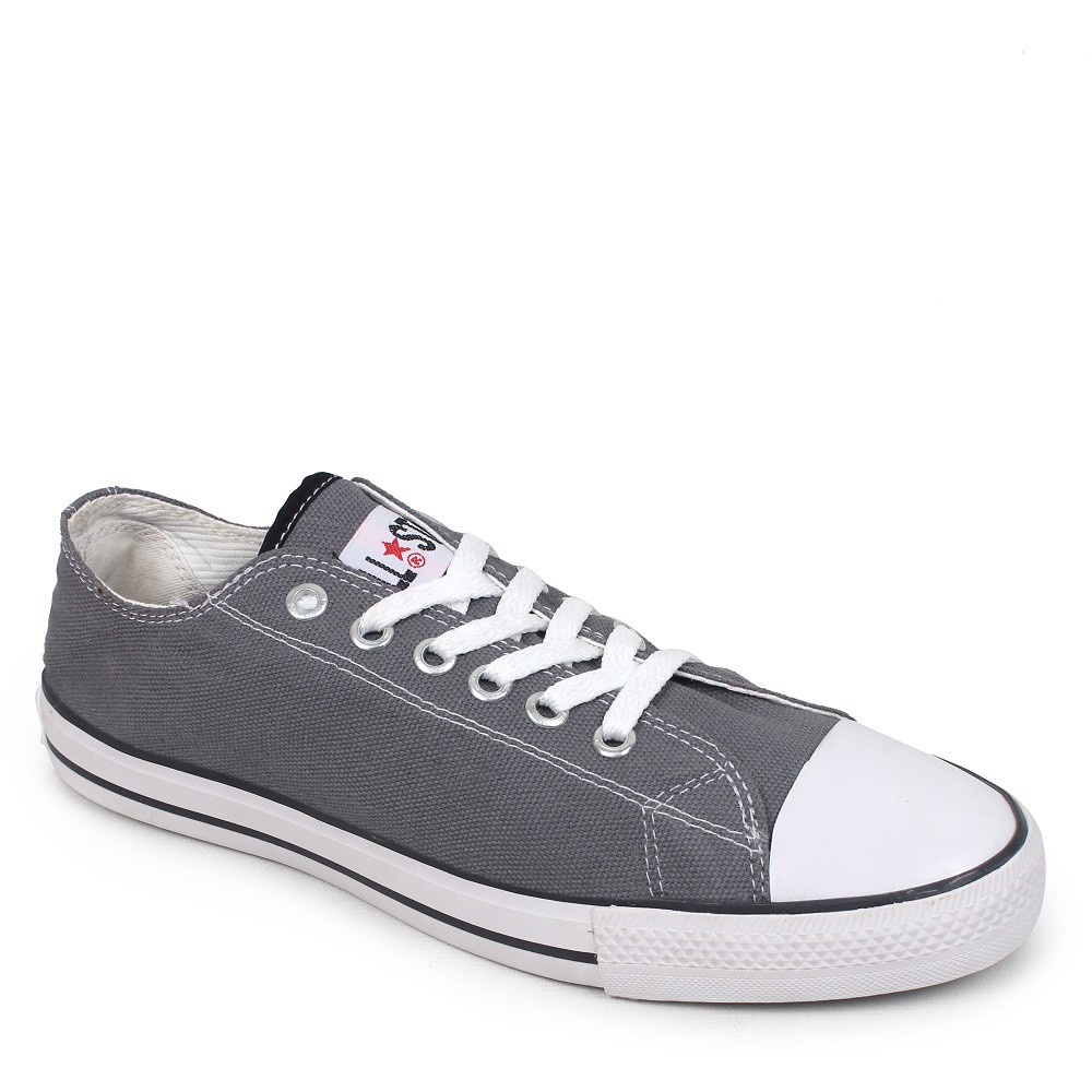 (BISA COD) SEPATU PRIA CASUAL CONVERSE ALLSTAR CLASSIC ABU