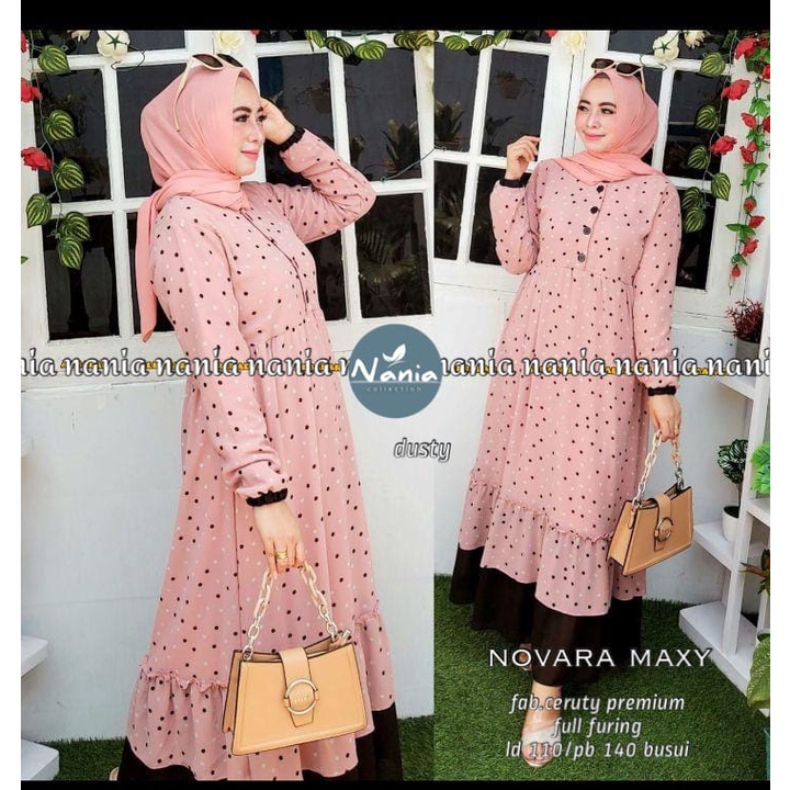 NOVARA MAXI DRESS ORIGINAL NANIA
