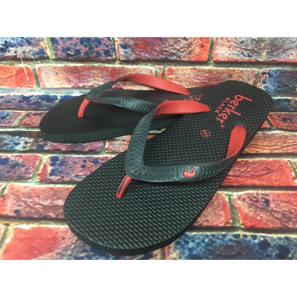 SANDAL PRIA - ORIGINAL BERKER - BLACK SERIES RED