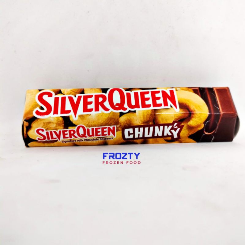 Chocolate SilverQueen Chungky 33 Gr