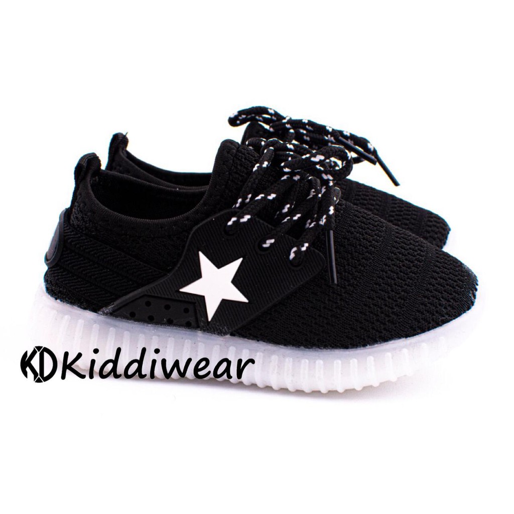 (Kiddiwear) Sepatu  anak Led (21-30)MBK25