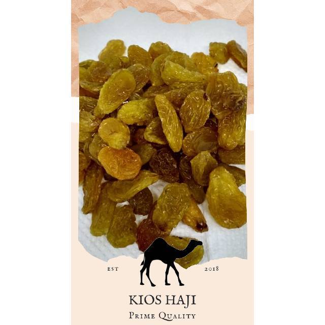 

KISMIS JUMBO, GOLDEN RAISIN, OLEH OLEH HAJI UMROH