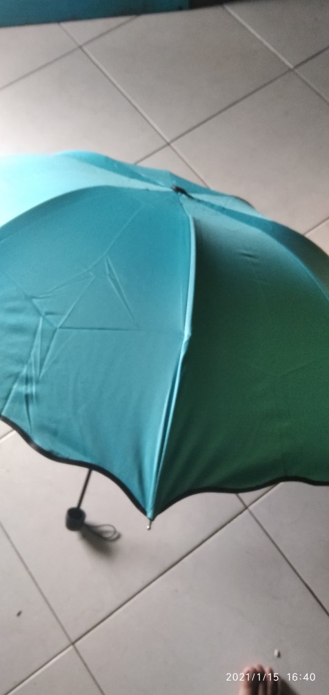 Payung Lipat 3d Umbrella Payung Bermotif Jika Kena Air