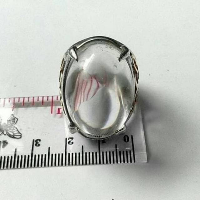 Cincin batu kinyang air batu kecubung air