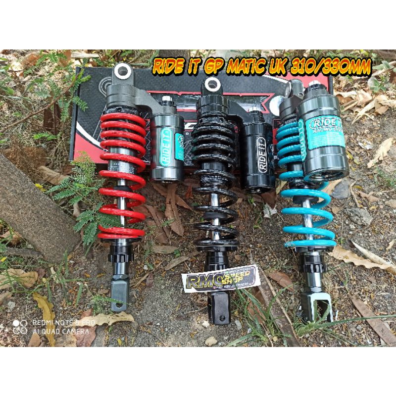 Shock ride it Gp model nitron matic ukuran 310/330mm klick fungsi