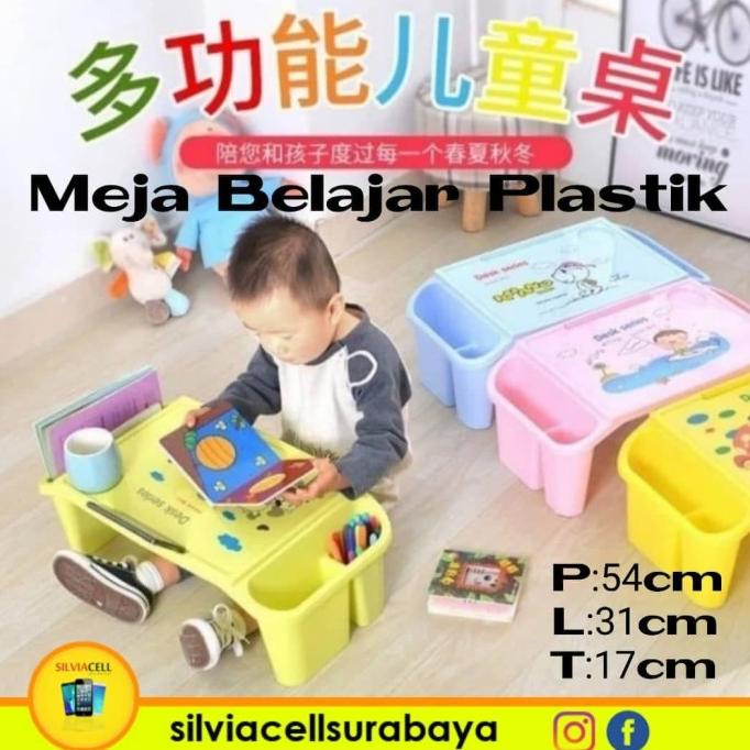 

!!!!!!] Meja Belajar Plastik Anak Serbaguna Tempat Wadah Organizer Alat Tulis
