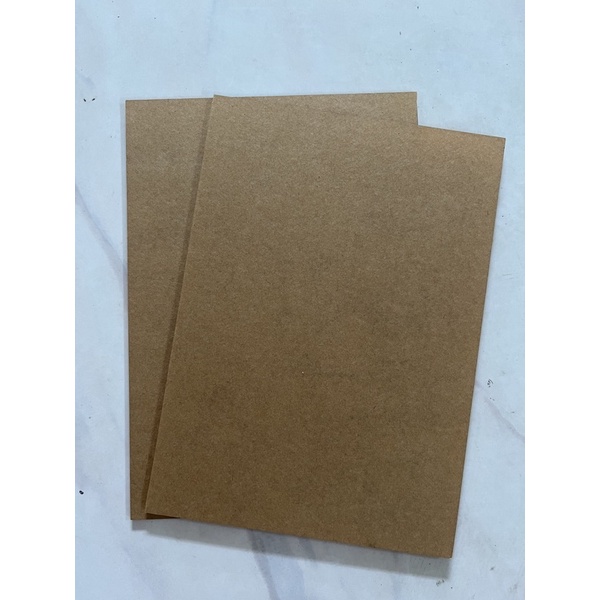 Akrilik acrylic bening lembaran a5 2mm