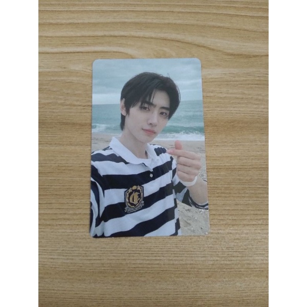 sunghoon / sh / bene t-d / tamed : dashed / pc / photocard / benefit / pob / enhypen