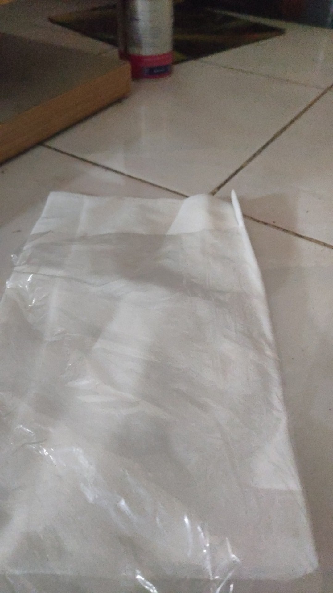 Serat Fiber Tissue / Kain Kasa Penambal Bocor / Aquaproof / No Drop Mgj