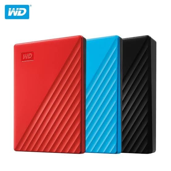 WDC HARDDISK EXTERNAL 2,5" My Passport 1TB