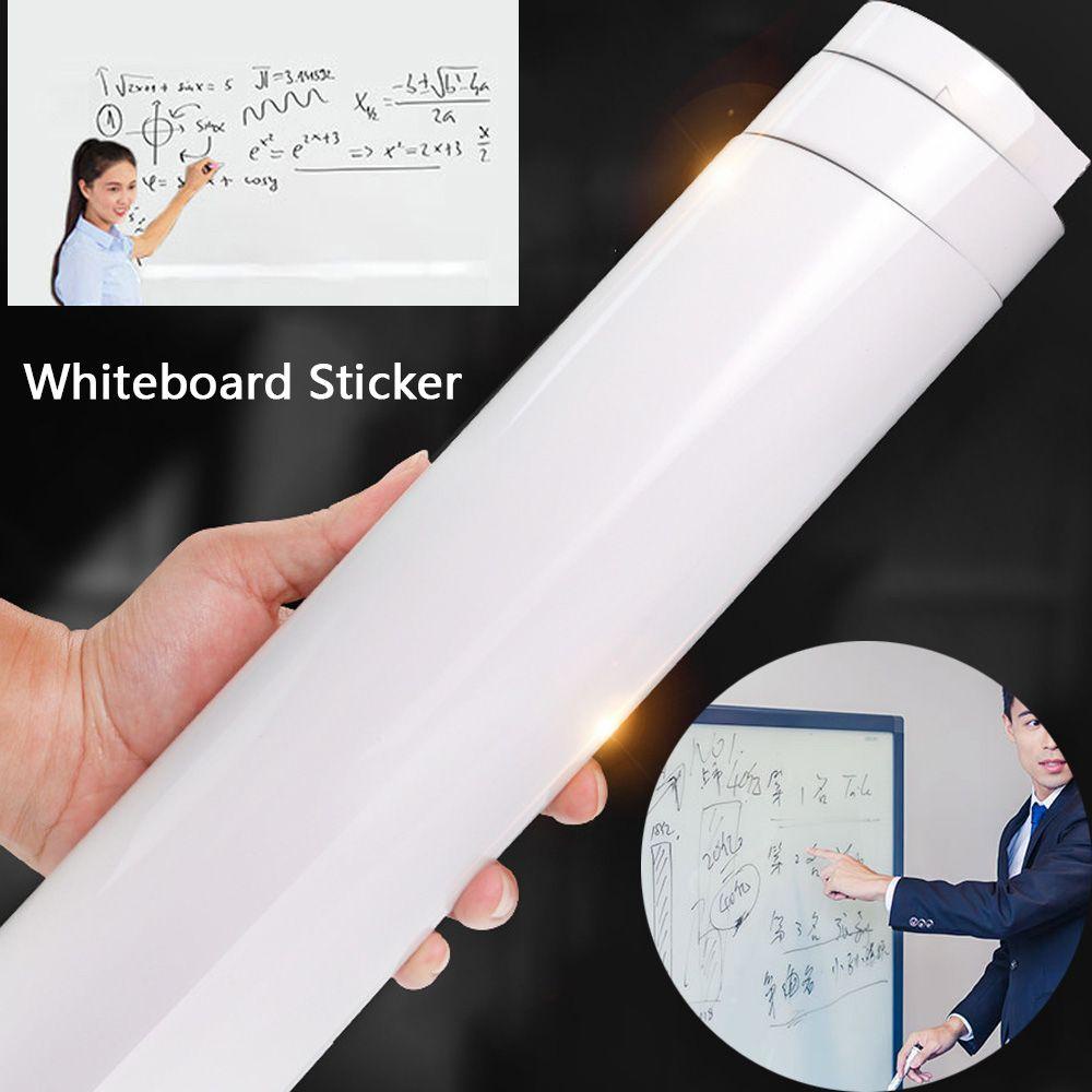 WONDER Whiteboard Sticker Erasable Wallpaper Tulisan Graffiti Draw Decal Stiker