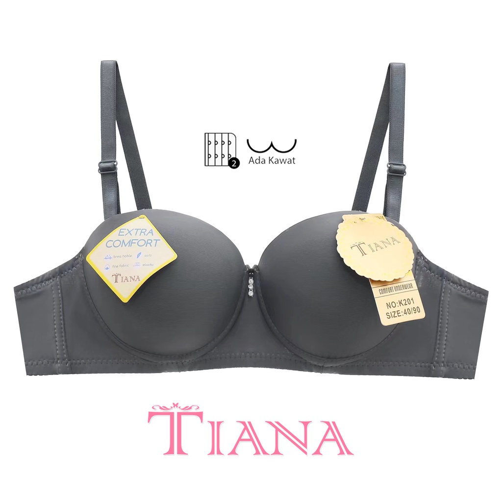 TIANA | Push Up Bra / Bra Kawat Polos / art TN K201