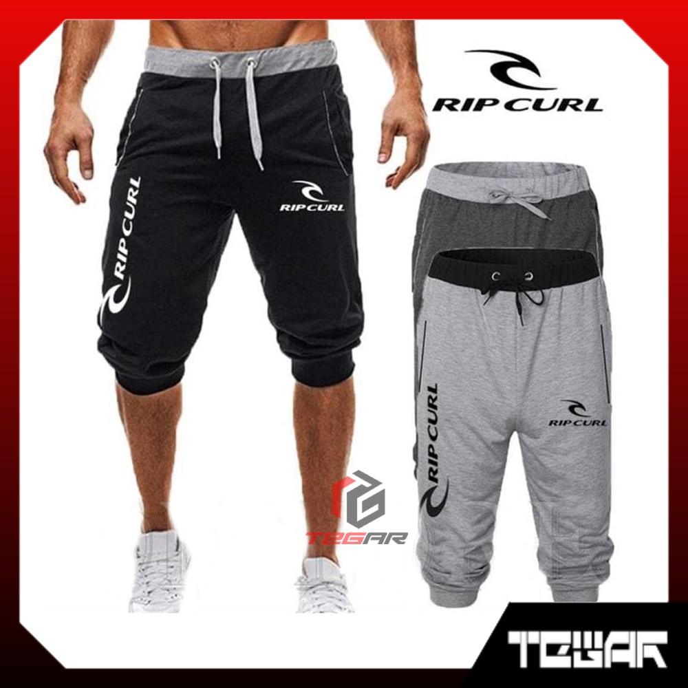 Celana Pendek RIPCURL Pria Surfing Distro Premium Renang Pantai Santai Kolor
