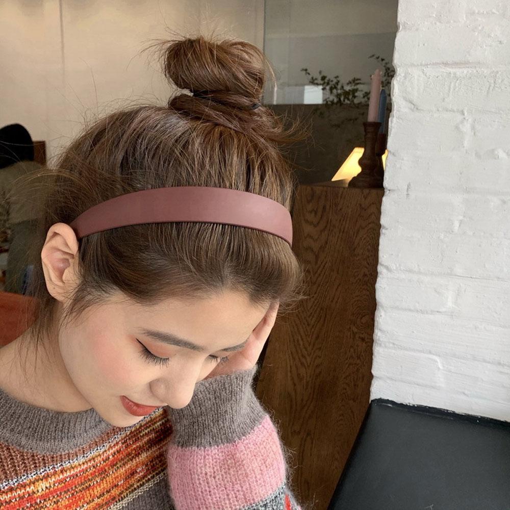 Agustina Headband Aksesoris Rambut Hairband Wanita Plastik Gadis Hair Hoop