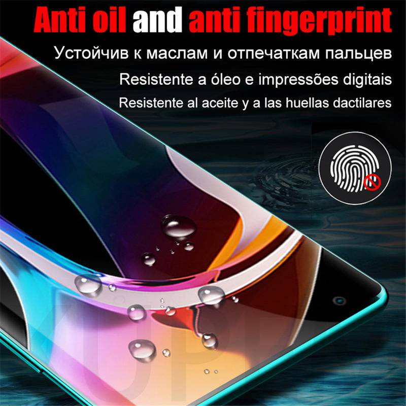 Full Cover Hydrogel Film For Xiaomi Mi Note 10 A3 8 Lite Pro Mi10 5G Screen Protector A2 A 2 3 Lite Mix3 Anti-blue light Protective Not Glass