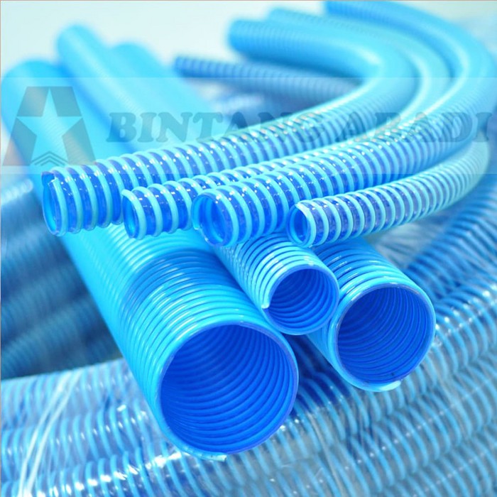 Jual Ba Milliard Selang Spiral Plastik Biru U Pompa Sawah Per Meter Indonesia Shopee