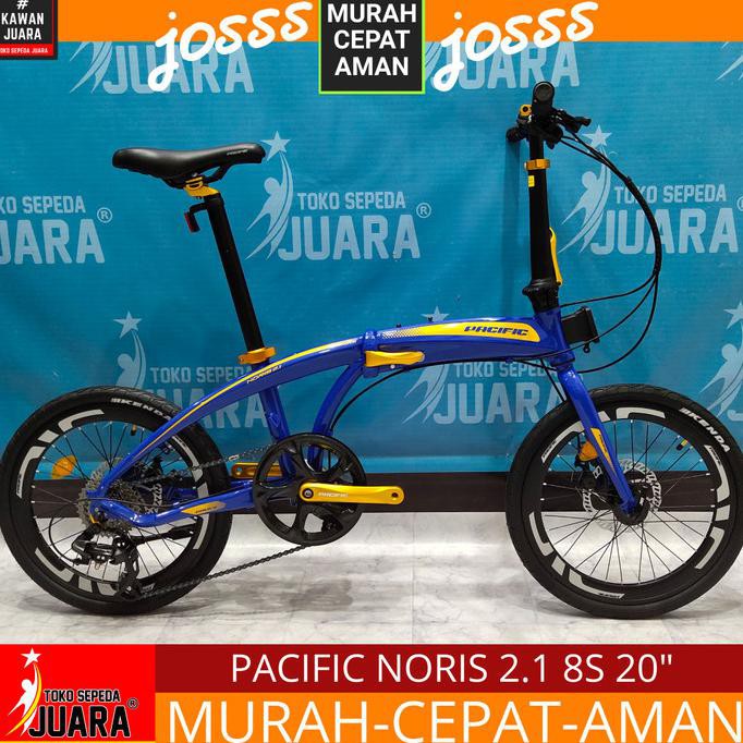 Sepeda Lipat Pacific Noris 2.1 8S Folding 20
