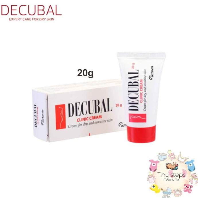 Jualan Decubal Clinic Cream 20Gr Limited