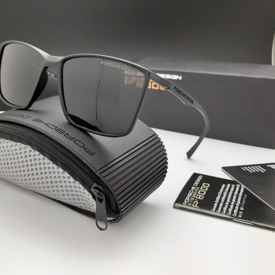 Berkualitas Kacamata Porsche Design Pria TR5234 / Kacamata Porsche Design 5234 Lensa Polarized ,