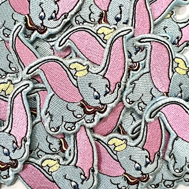 Patch Bordir Dumbo