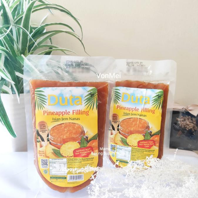 

DUTA Pineapple Filling Isian Selai Filing Nanas Nastar Cake Duta enak