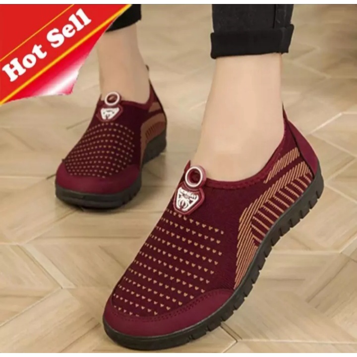 SEPATU SLIP ON WANITA SEPATU MASA KINI 2022/qingshui