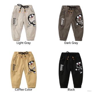 Tfbaby Celana Panjang dengan Bahan Katun dan Gambar Kartun Tfbaby Celana Panjang dengan Bahan Katun dan Gambar Kartun