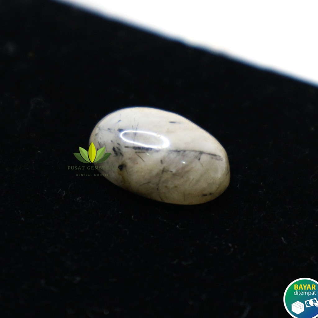 Batu Akik Serat Cendana Hitam