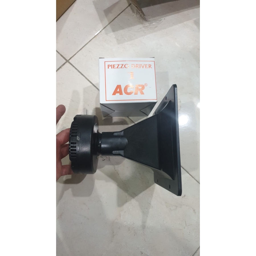 horn corong tweeter piezo driver 1 acr 20 x 16 x 15 cm sepaket speaker