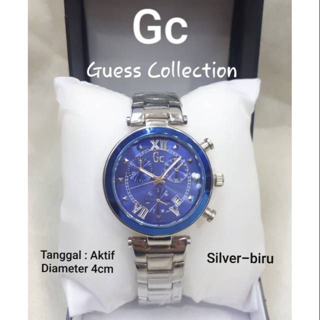 JAM TANGAN Gc GUESS COLLECTION RANTAI