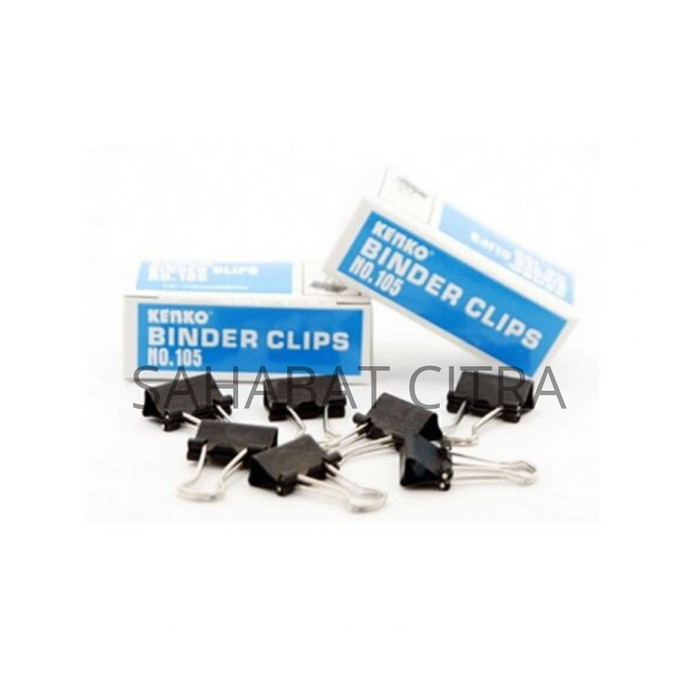 

BINDER CLIPS KENKO 105/107/111/155/200/260 夹子