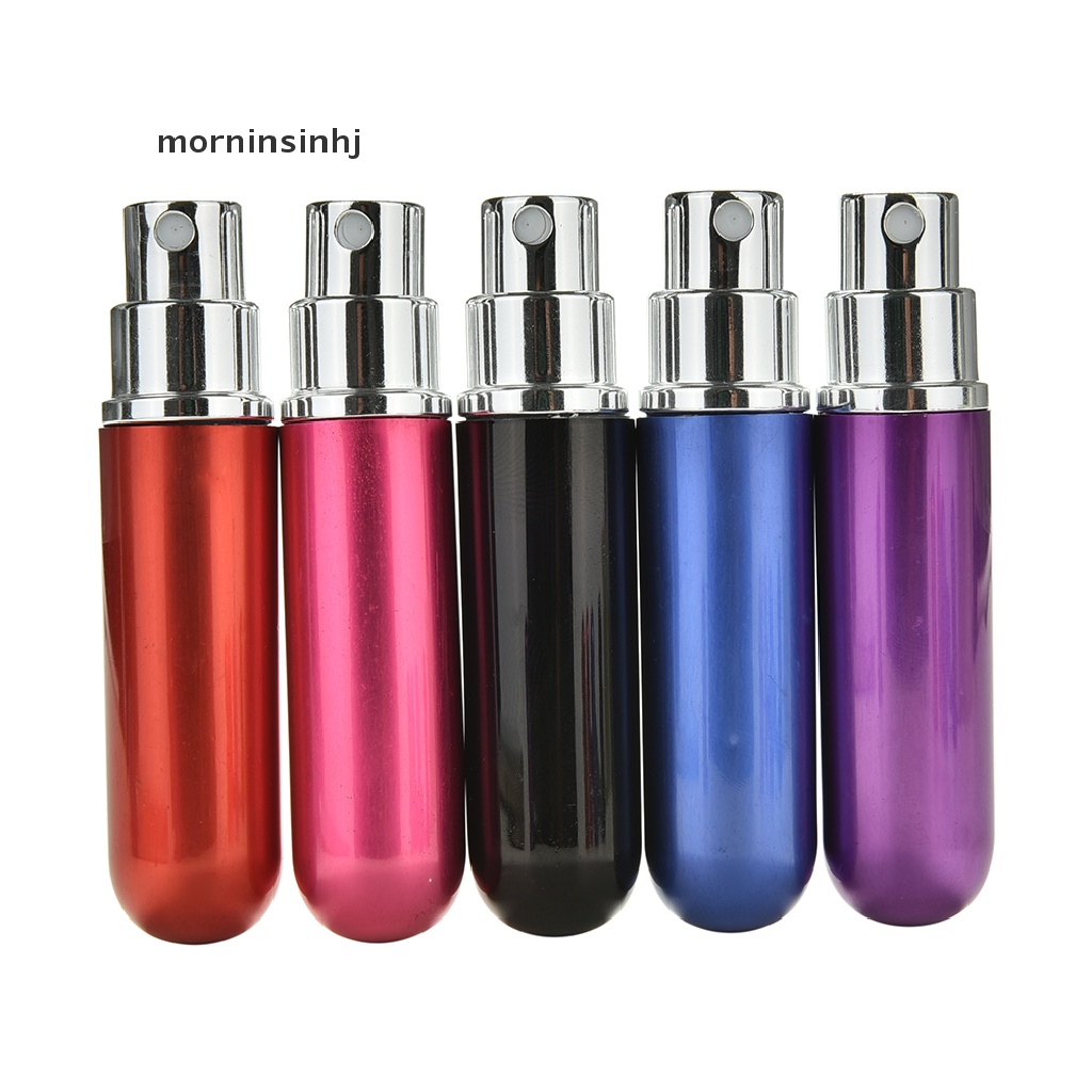 Mornin Botol Parfum Spray Atomizer Mini Portable Dapat Diisi Ulang Untuk Musim Panas