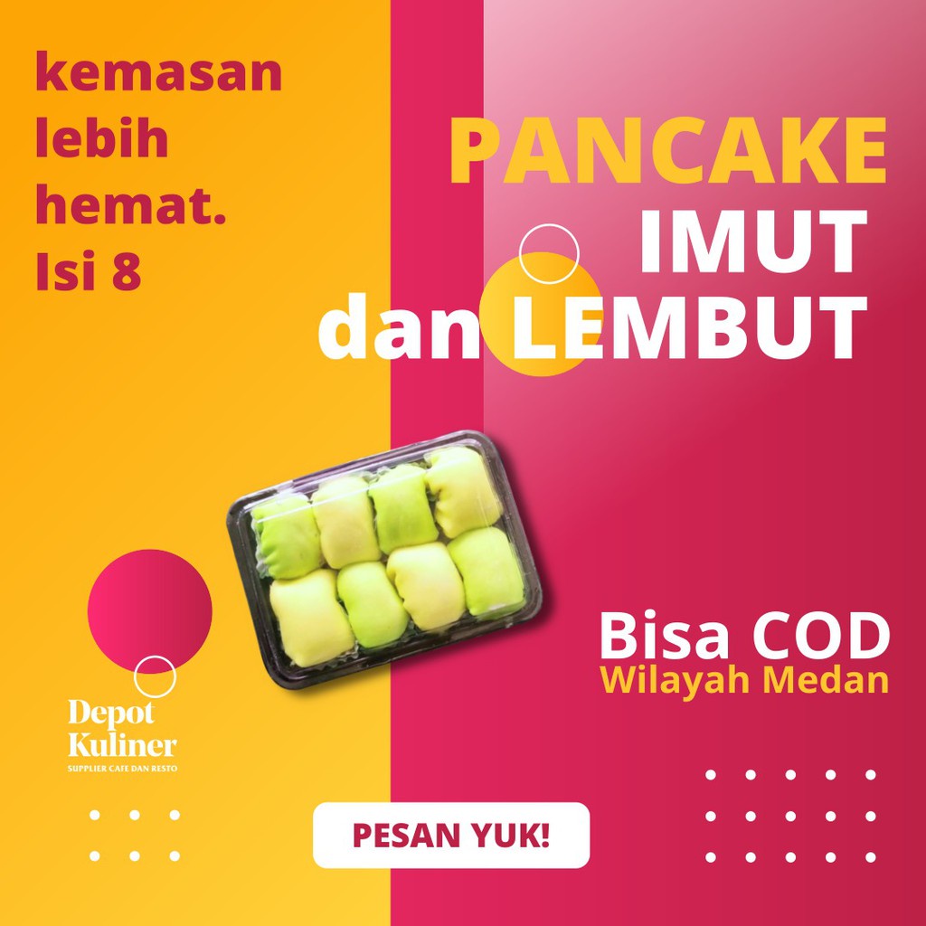 

Pancake Cake Durian Kue Durian Mika Rainbow Murah Mini Isi 8