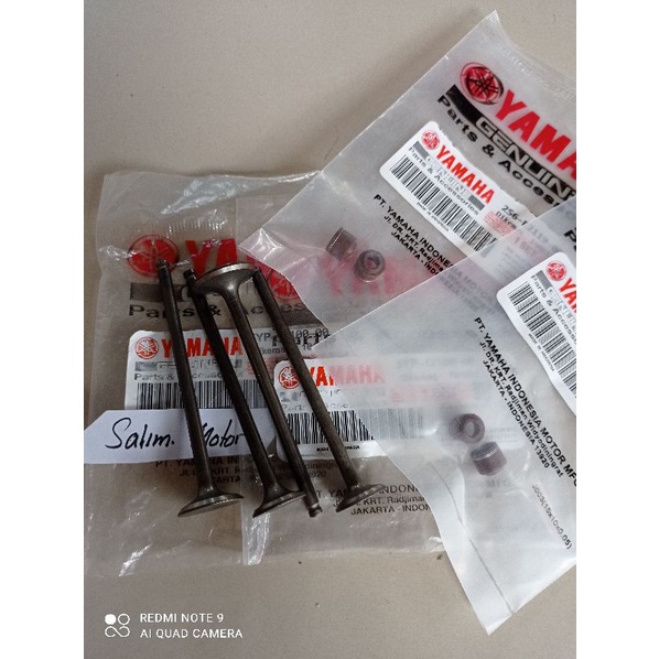 Payung Klep In & Ex +Seal Klep Jupiter MX Vixion.