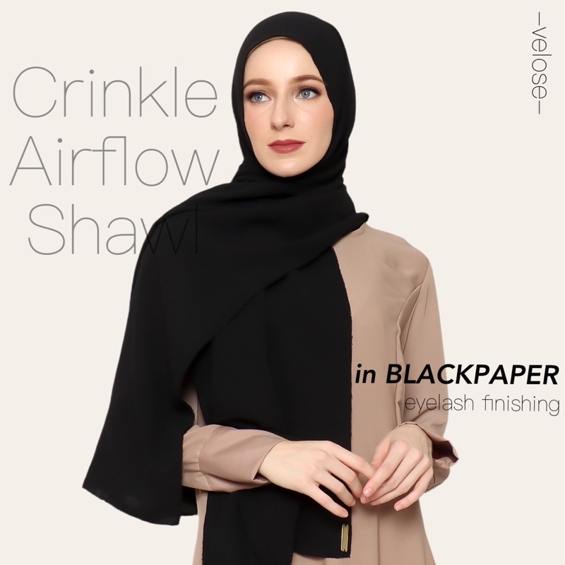 VELOSE - Pashmina Crinkle Airflow Eyelash