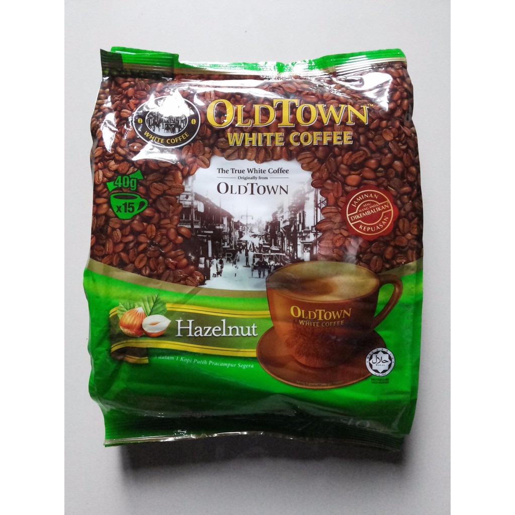 

OLDTOWN WHITE COFFEE 3 In 1 Hazelnut