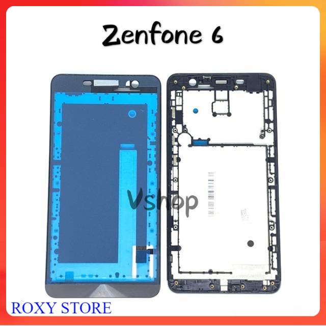 Frame Bezzel Tulang Tengah Tatakan Lcd Asus Zenfone 6 A600CG