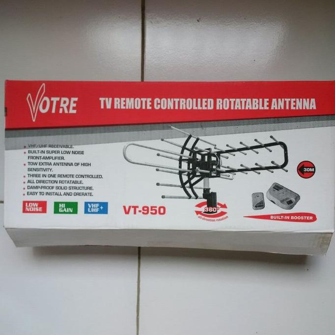 antena tv led lcd remote votre vt 950/ votre vt950