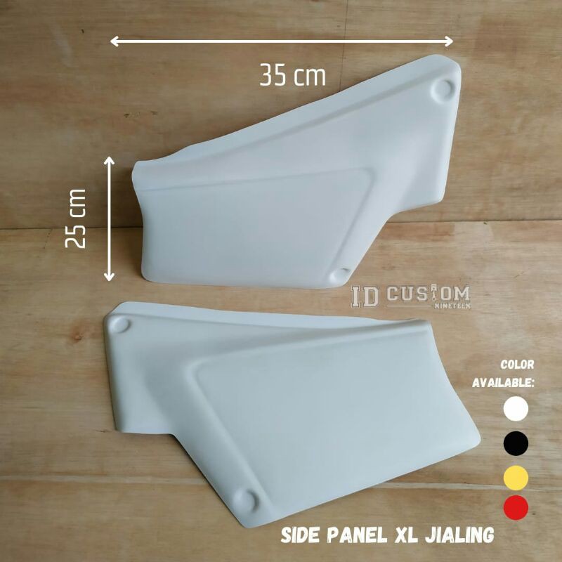 SIDEPANEL JIALING JH TRAIL COVER SAMPING